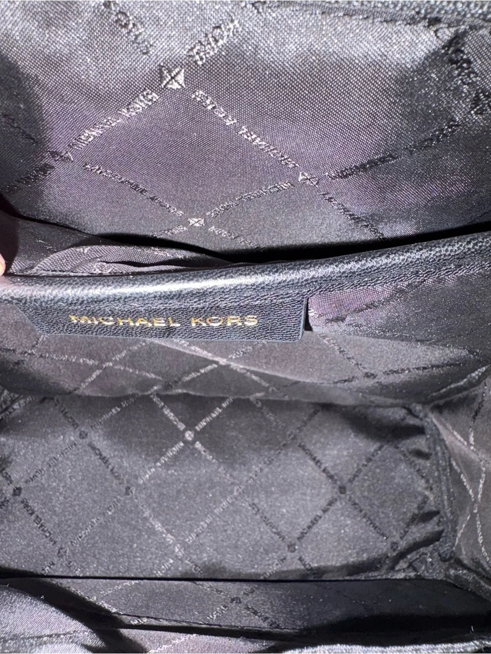 Michael Kors Quilted Leather Backpack | Black | Gold Hardware | NWOT ✨